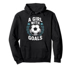 Goal Keeper Quotes Soccer Lover Player Hoodie - Unique Graphic for Adults