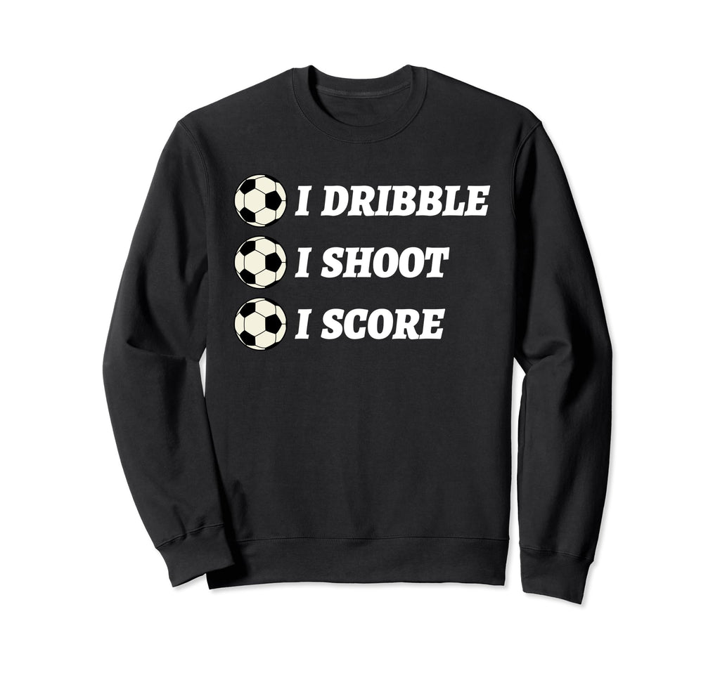 Funny Soccer Player Coach Gifts I Sweatshirt - Aesthetic Graphic Unisex