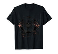 Soccer Heart Beats Here Soccer T-Shirt - Custom Art Print Unisex