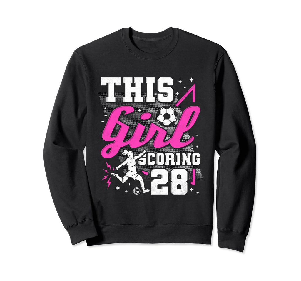 28Th Birthday This Scoring 28 Years Sweatshirt - Novelty Apparel Men Women