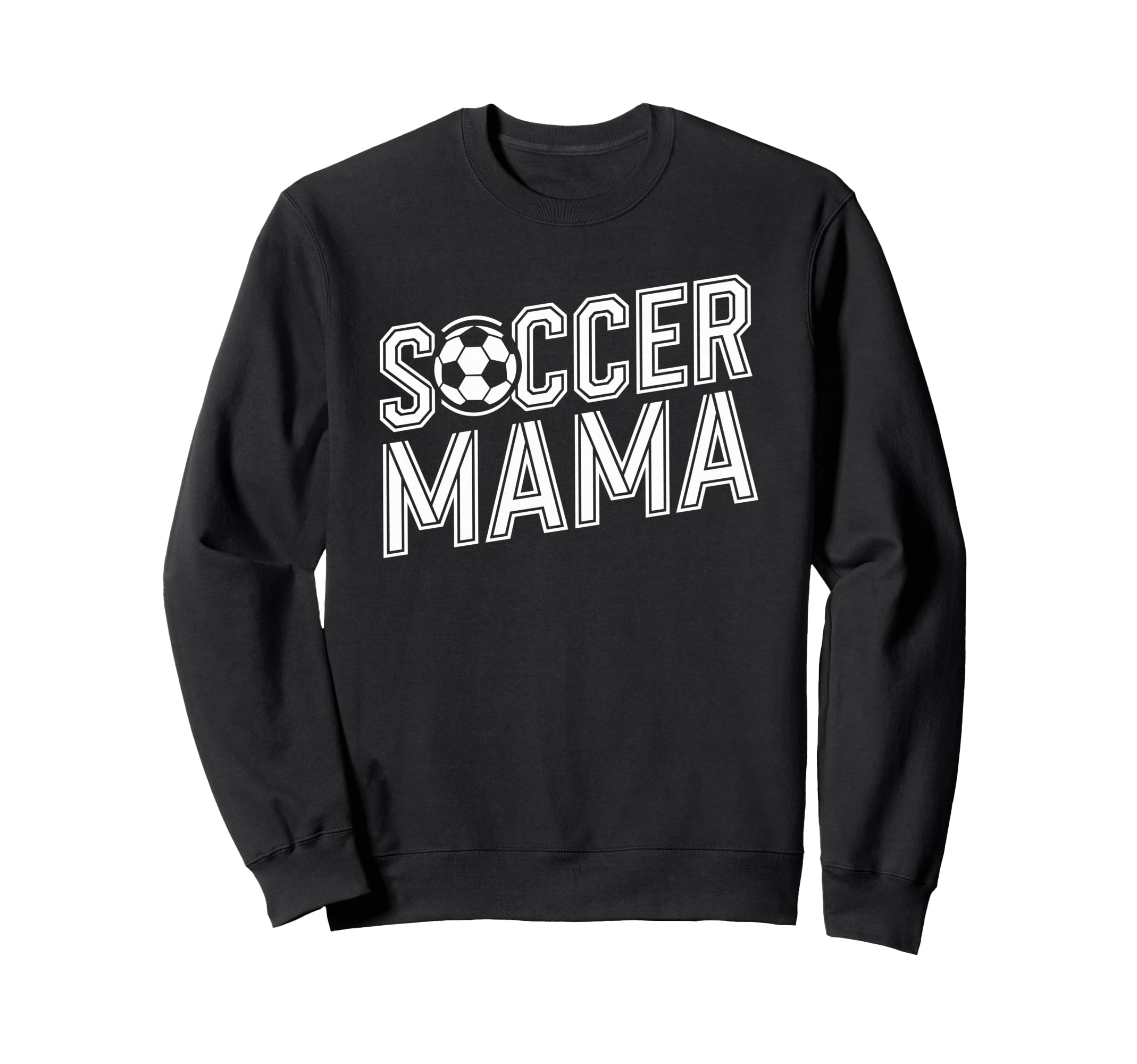 Soccer Mama Goalkeeper Lover And Game Sweatshirt - Graphic Print Unisex