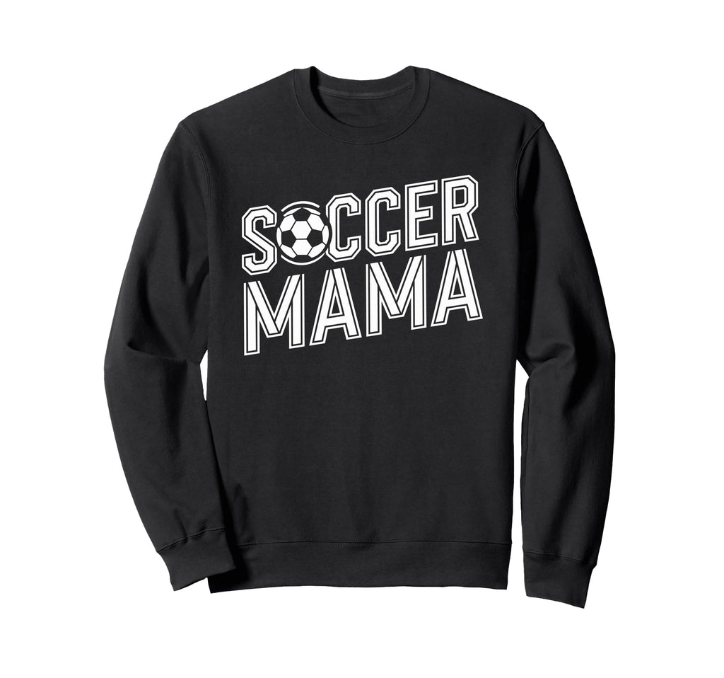 Soccer Mama Goalkeeper Lover And Game Sweatshirt - Novelty Apparel Unisex