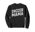 Soccer Mama Goalkeeper Lover And Game Sweatshirt - Novelty Apparel Unisex
