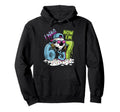 I Was 6 Now Im 7 Birthday Soccer Ball Hoodie - Trendy Graphic Unisex