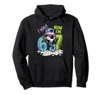 I Was 6 Now Im 7 Birthday Soccer Ball Hoodie - Trendy Graphic Unisex