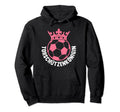 Soccer Team Outfit Players Fans Womens Hoodie - Streetwear Style Men Women