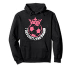 Soccer Team Outfit Players Fans Womens Hoodie - Streetwear Style Men Women