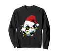 Santa Lovers Sport Soccer Sweatshirt - Minimalist Print for Adults