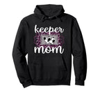 Proud Soccer Goalkeeper Mom Soccer Hoodie - Novelty Apparel for Adults