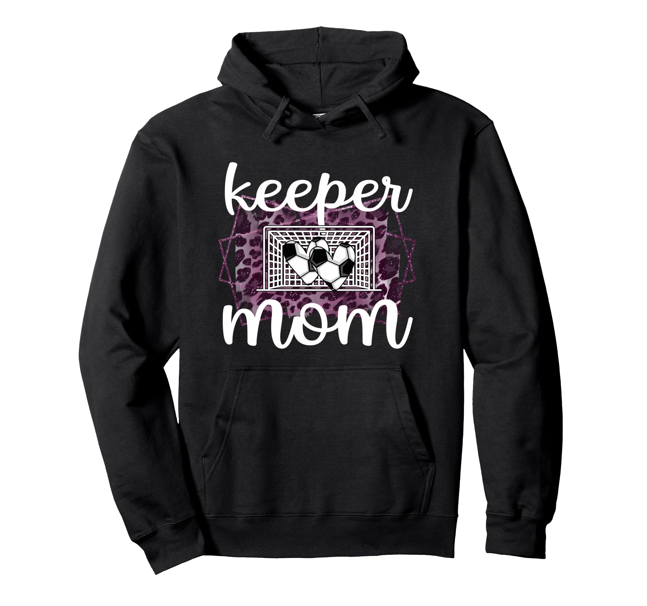 Proud Soccer Goalkeeper Mom Soccer Hoodie - Novelty Apparel for Adults