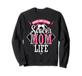 Proud Soccer Mom Living And Loving Sweatshirt - Trendy Graphic Men Women