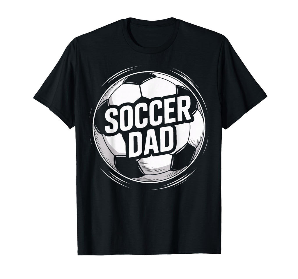 Soccer Dad Parent Match Days T-Shirt - Streetwear Style Unisex