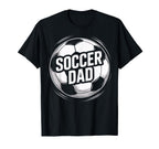 Soccer Dad Parent Match Days T-Shirt - Streetwear Style Unisex