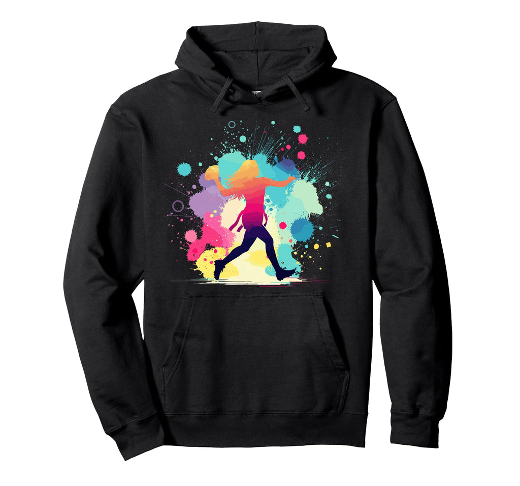 Flag Football Flag Football Hoodie - Graphic Print Unisex
