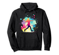 Flag Football Flag Football Hoodie - Graphic Print Unisex