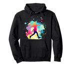 Flag Football Flag Football Hoodie - Graphic Print Unisex
