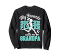 Soccer Favorite Soccer Player Calls Sweatshirt - Fun Novelty Design Unisex
