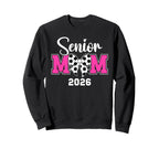 Soccer Senior Mom 2026 Soccer Sweatshirt - Novelty Apparel Men Women