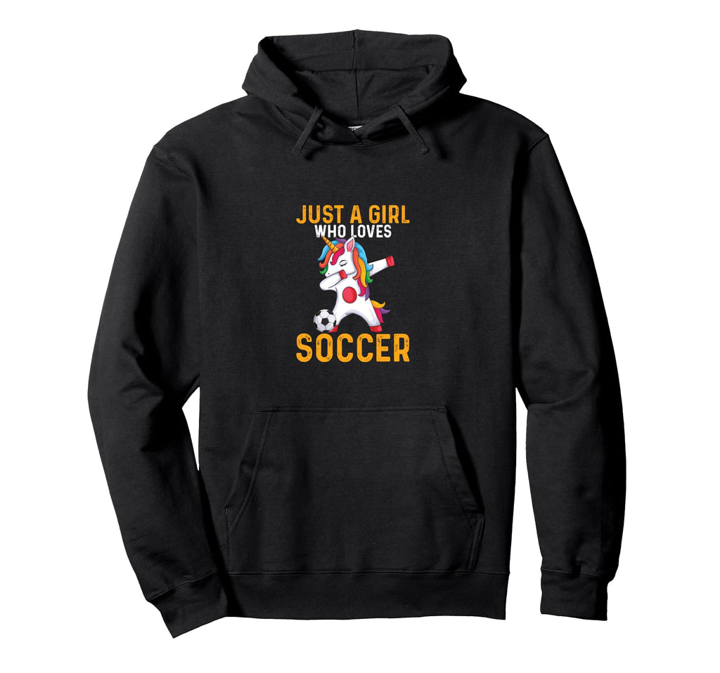 Funny Sport Who Loves Soccer Hoodie - Custom Art Print Men Women