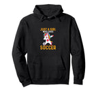 Funny Sport Who Loves Soccer Hoodie - Custom Art Print Men Women