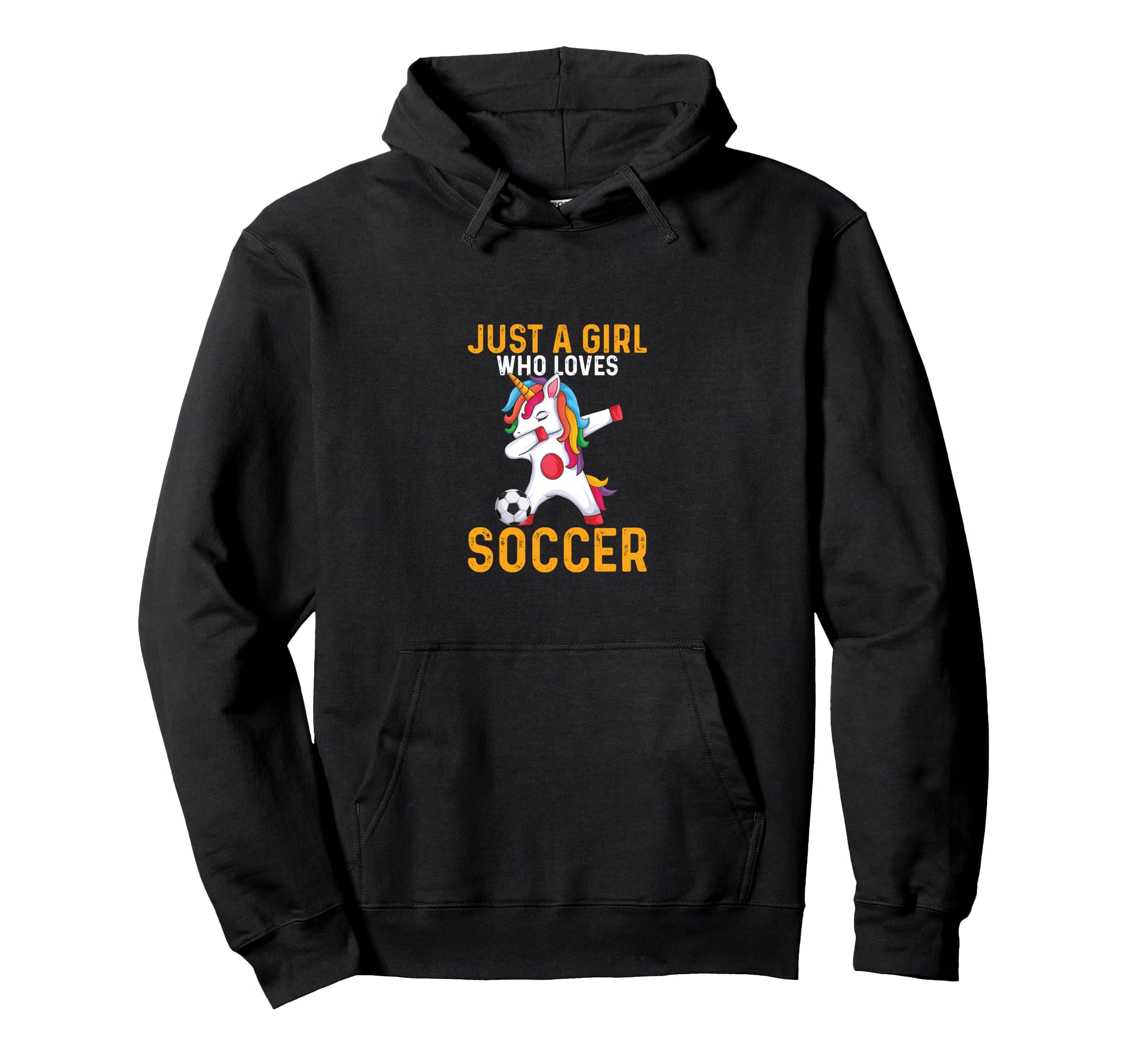 Funny Sport Who Loves Soccer Hoodie - Custom Art Print Men Women