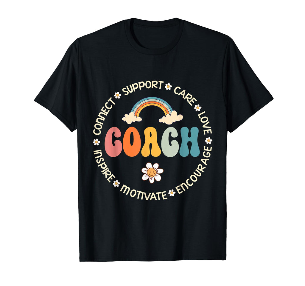 Coach Appreciation Week Back To School T-Shirt - Trendy Graphic Men Women