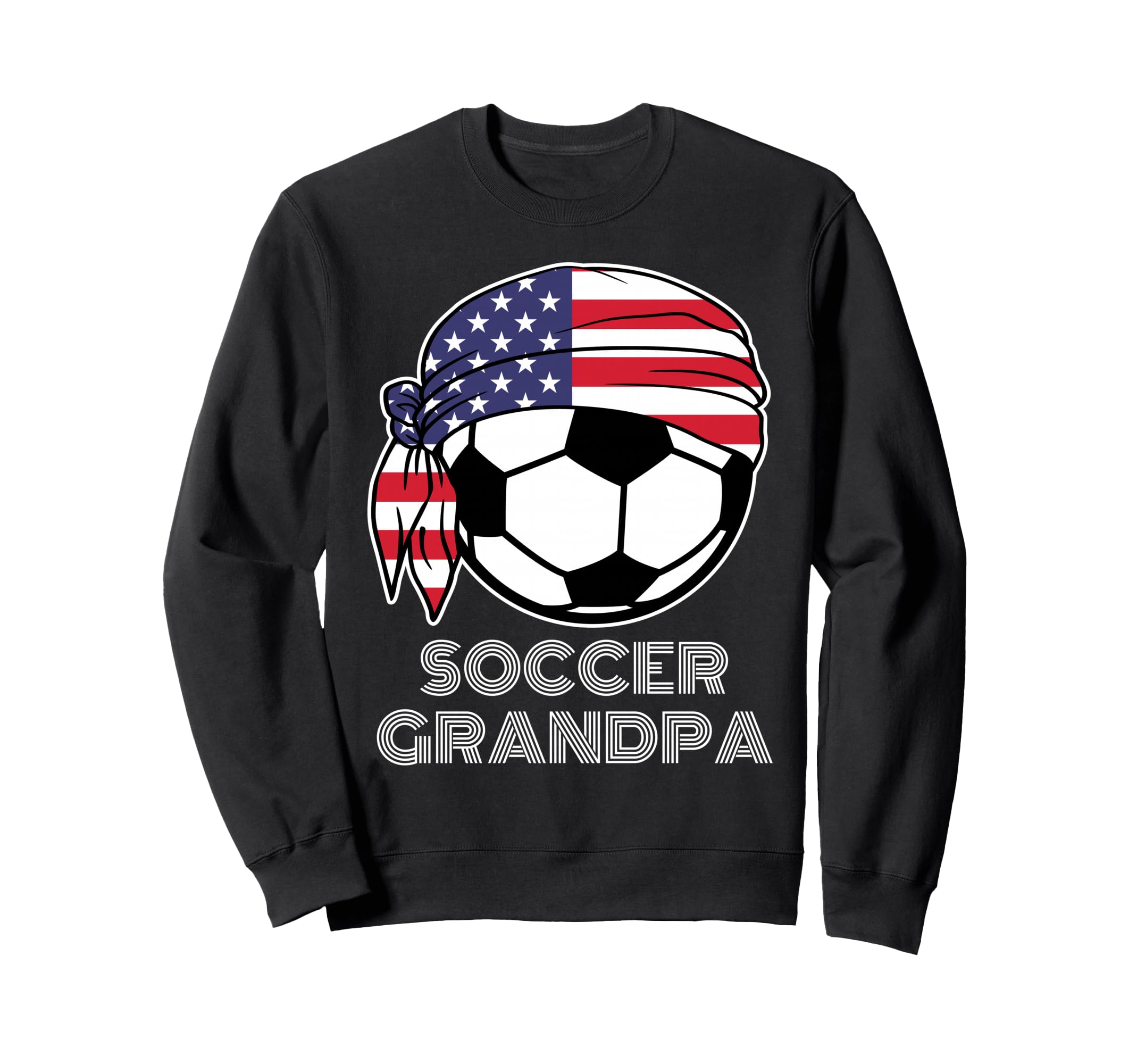 Grandfather Family Supporter Pride Sweatshirt - Graphic Print for Adults
