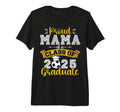 Proud Mama Class 2025 Graduate Soccer T-Shirt - Trendy Graphic Unisex
