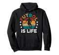 Futbol Is Life Funny Futbol Lover Mens Hoodie - Custom Art Print Unisex