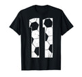 11Th Birthday Soccer Player T-Shirt - Fun Novelty Design Men Women