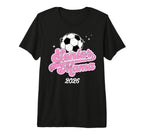 Soccer Senior Mama 2026 Soccer Senior T-Shirt - Graphic Print for Adults