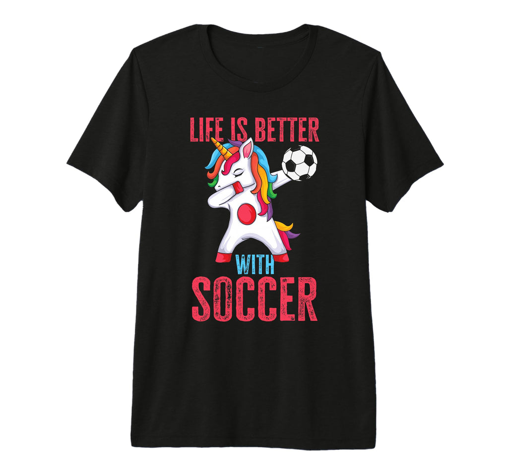 Better Soccer Funny Tri Blend T-Shirt - Fun Novelty Design for Adults