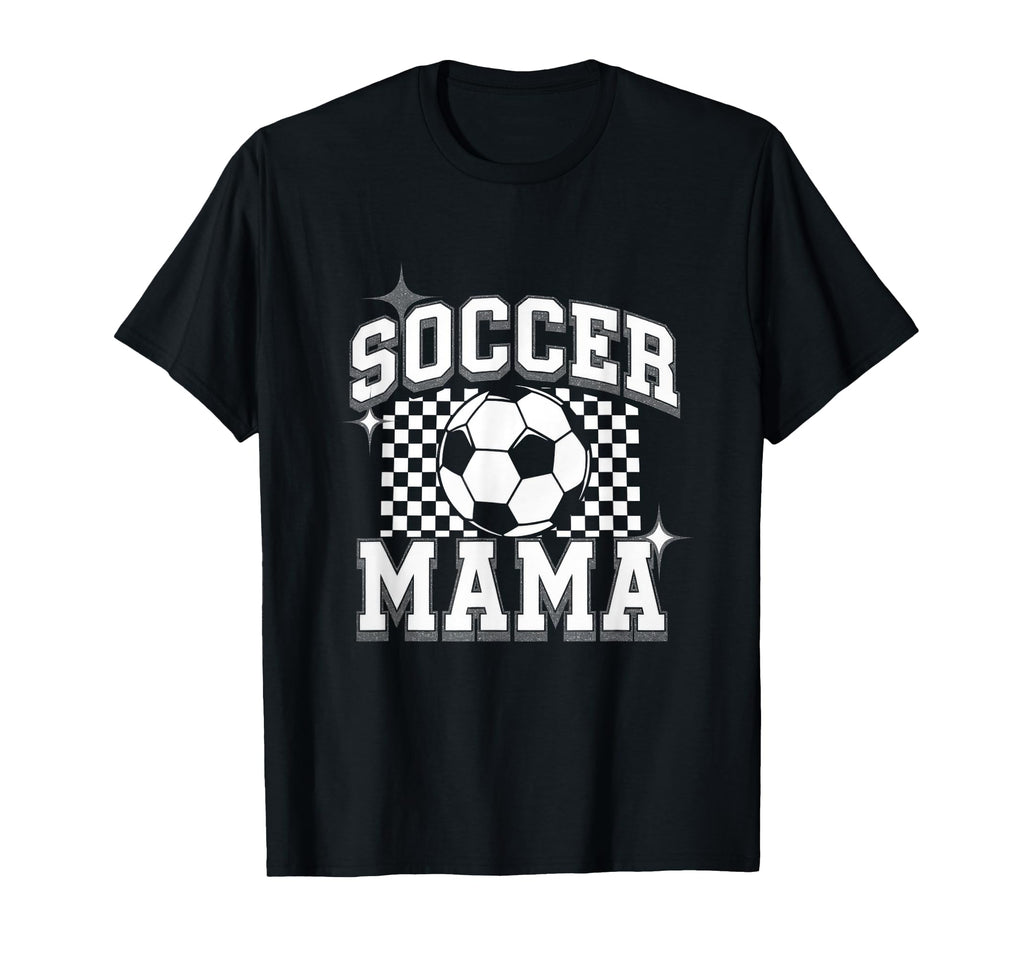 Soccer Mama Soccer Season Soccer T-Shirt - Fun Novelty Design for Adults