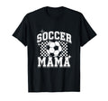 Soccer Mama Soccer Season Soccer T-Shirt - Fun Novelty Design for Adults