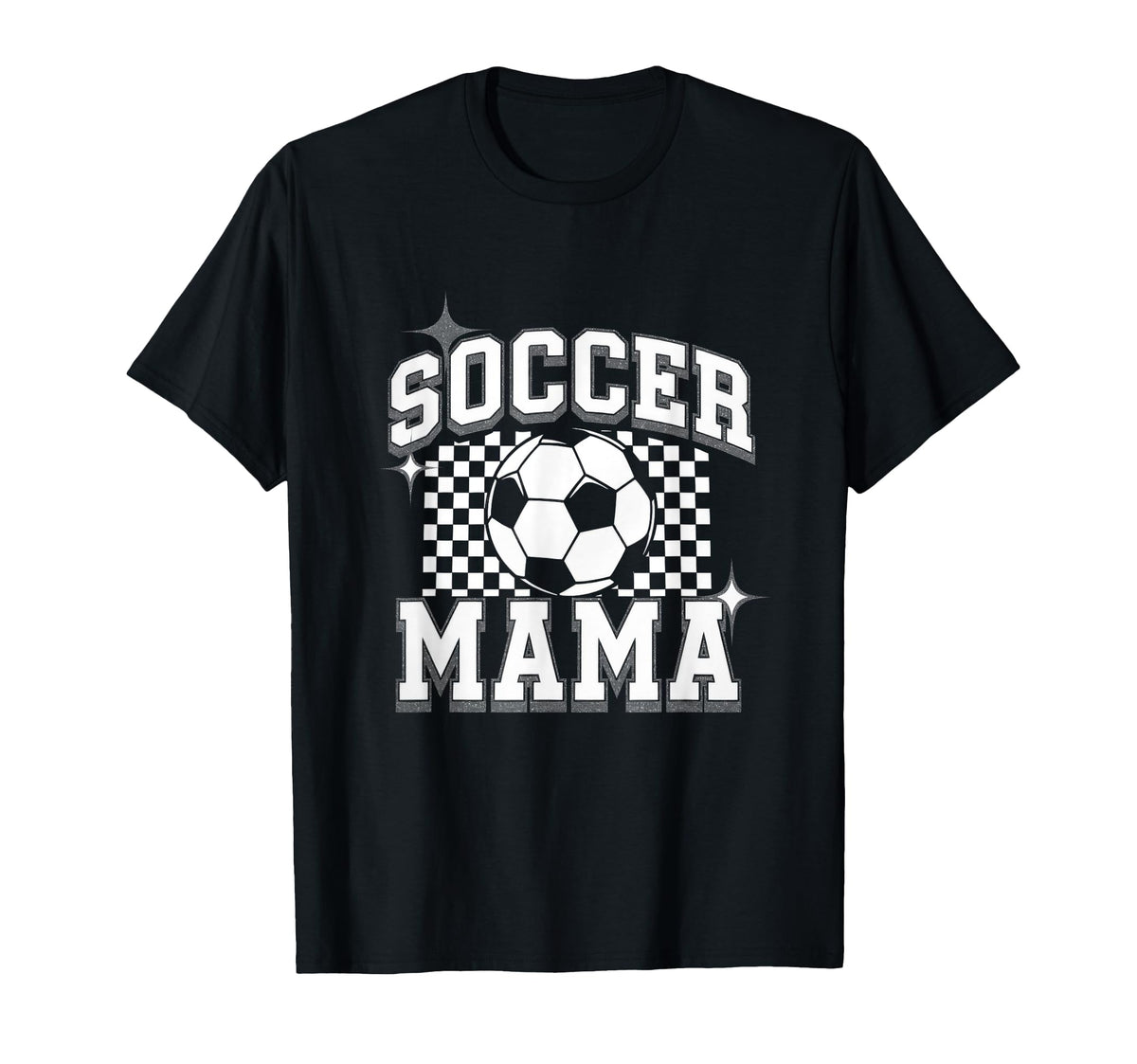 Soccer Mama Soccer Season Soccer T-Shirt - Fun Novelty Design for Adults