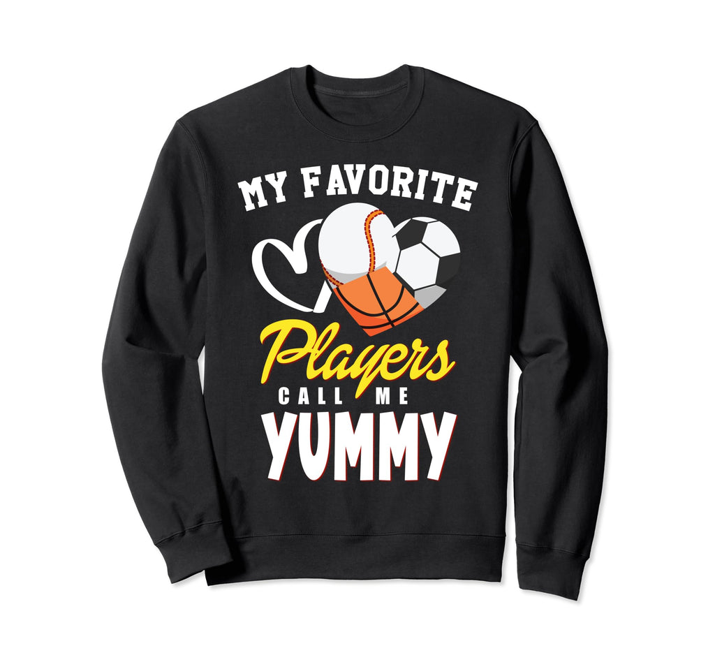 My Favorite Players Baseball Sweatshirt - Casual Everyday Wear for Adults
