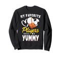 My Favorite Players Baseball Sweatshirt - Casual Everyday Wear for Adults