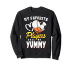 My Favorite Players Baseball Sweatshirt - Casual Everyday Wear for Adults