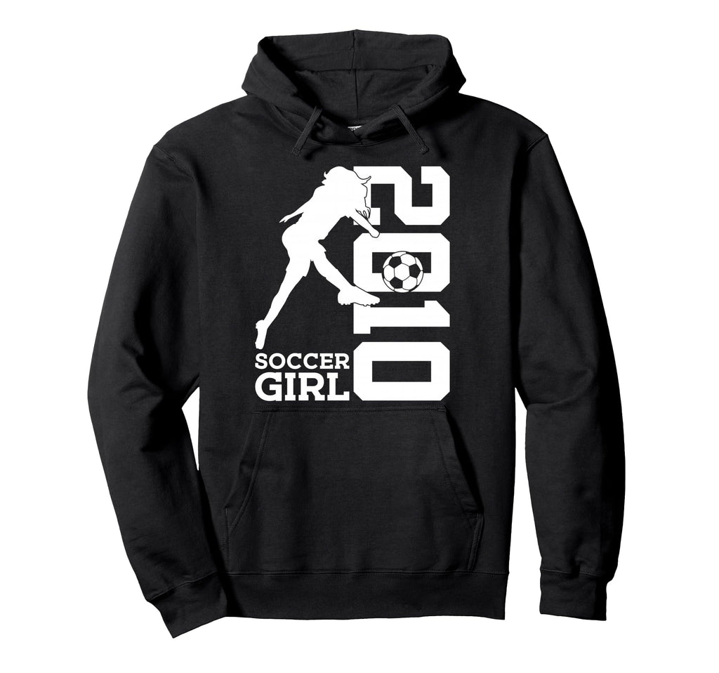 Soccer 16Th Birthday 2010 Hoodie - Fun Novelty Design for Adults