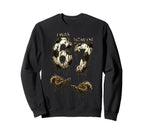 I Was 6 Now Im 7 Years Old Sweatshirt - Novelty Apparel for Adults