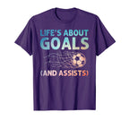 Soccer Art Soccer Lovers Soccer T-Shirt - Fun Novelty Design for Adults