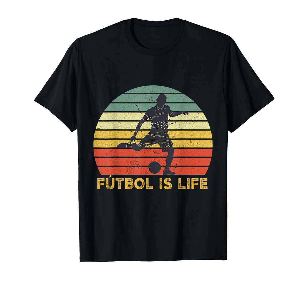 Futbol Is Life T-Shirt - Trendy Graphic Unisex