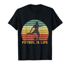 Futbol Is Life T-Shirt - Trendy Graphic Unisex