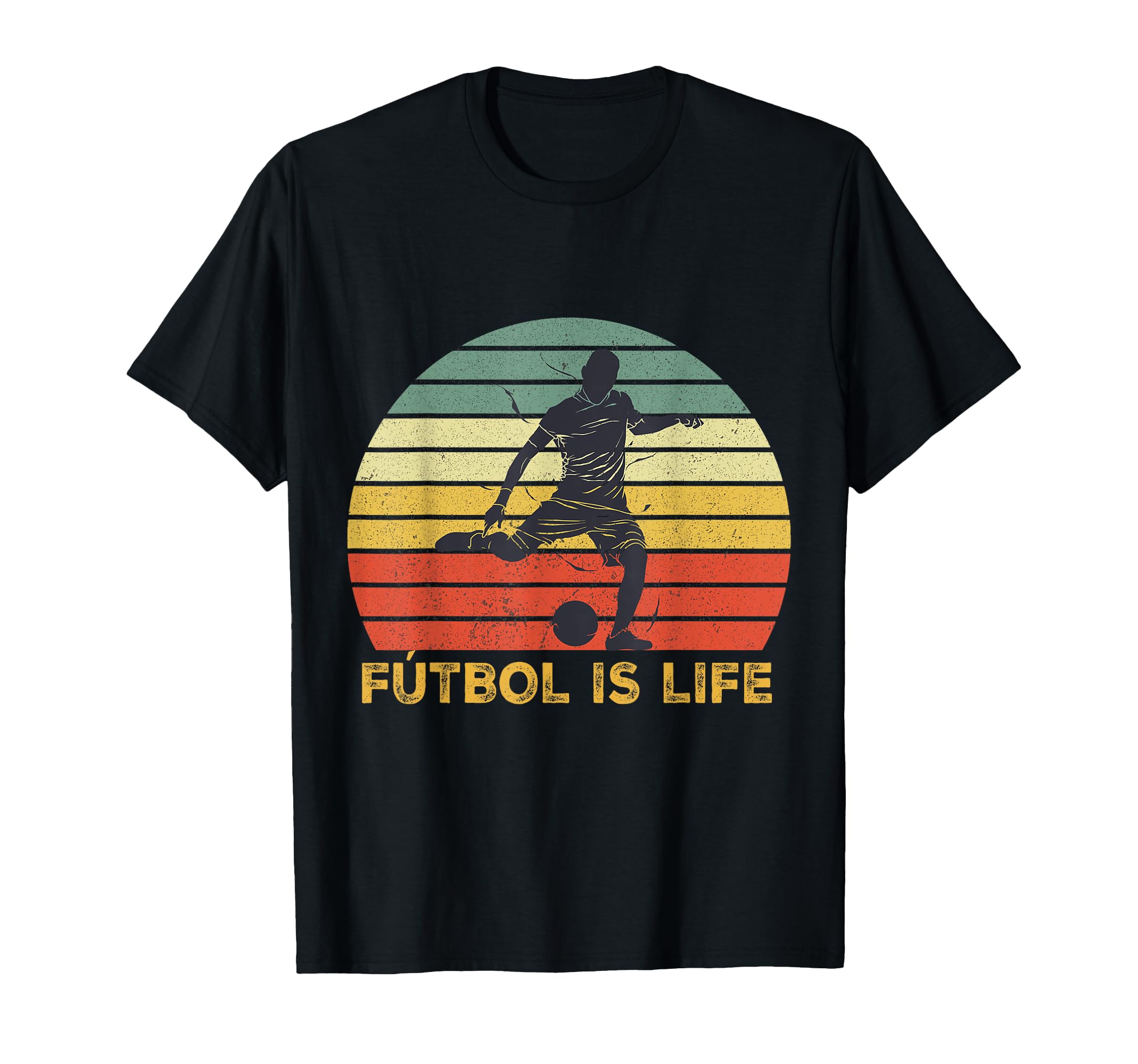 Futbol Is Life T-Shirt - Trendy Graphic Unisex