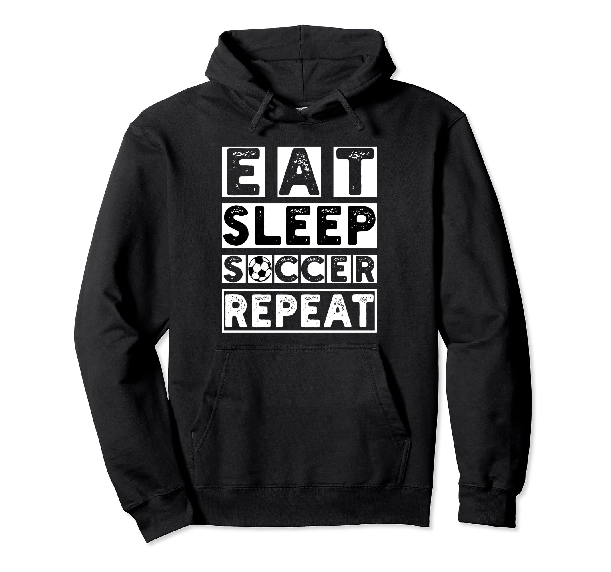 Soccer Player Soccer Lover Coach Eat Hoodie - Custom Art Print Unisex