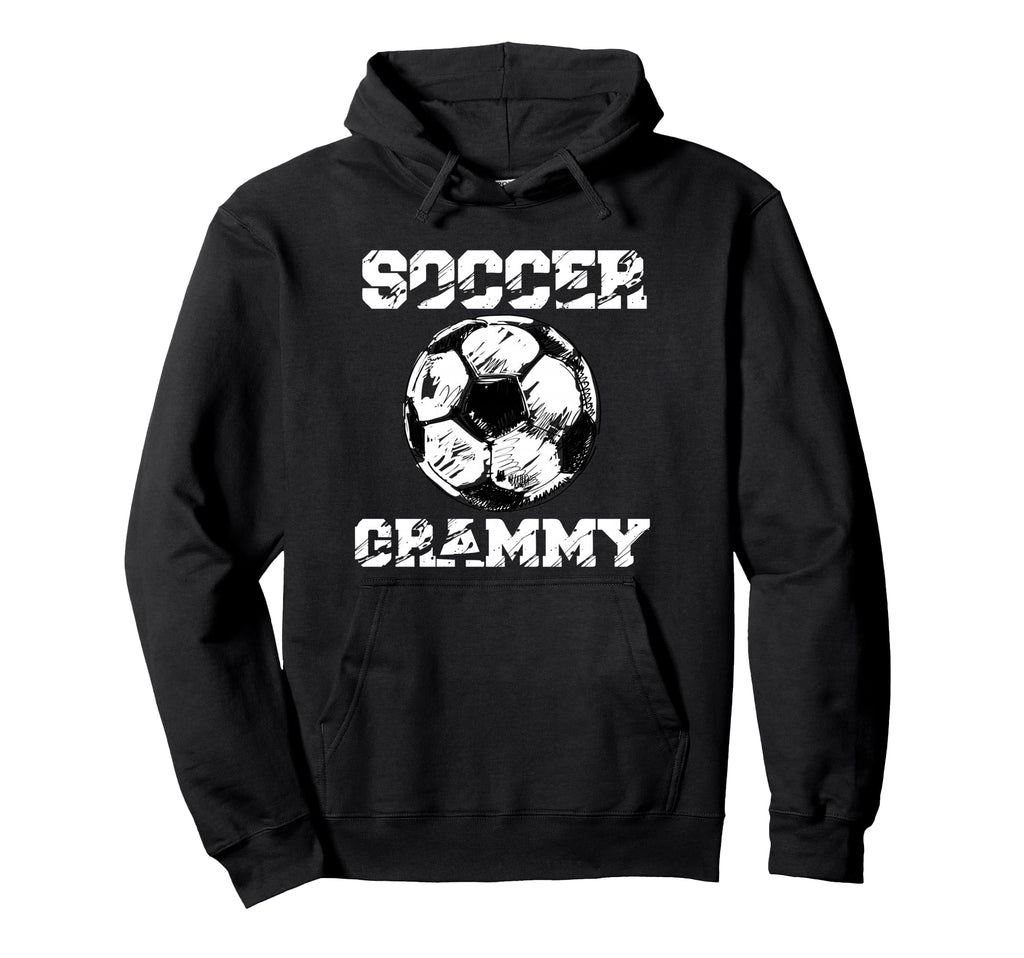 Soccer Grammy Funny Soccer Player Hoodie - Casual Everyday Wear Unisex