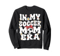 My Soccer Mom Era Groovy Sweatshirt - Casual Everyday Wear for Adults