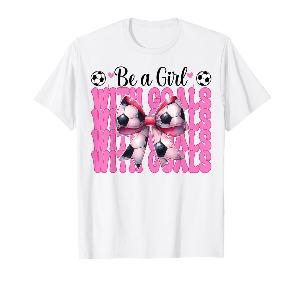 Soccer Mom Mama Mothers Day Be Goals T-Shirt - Graphic Print Men Women