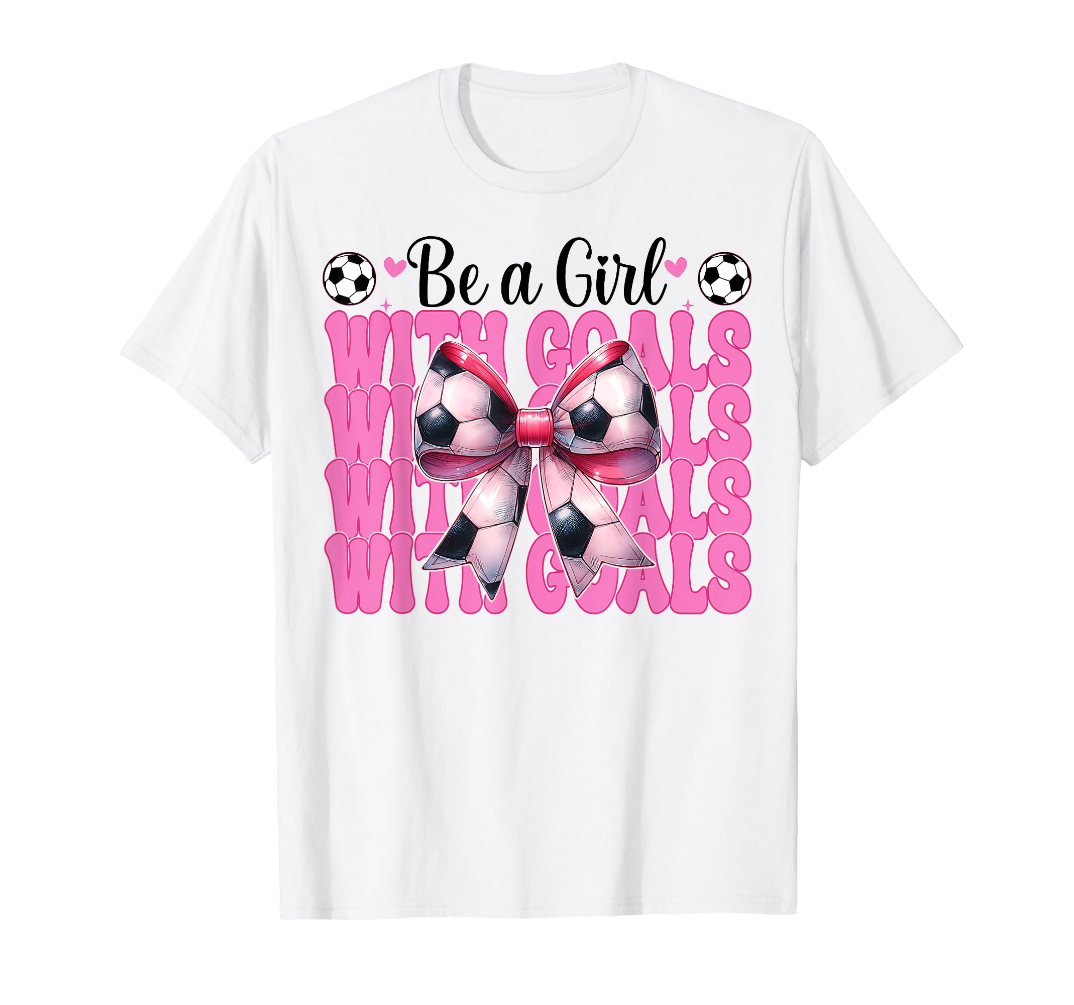 Soccer Mom Mama Mothers Day Be Goals T-Shirt - Graphic Print Men Women