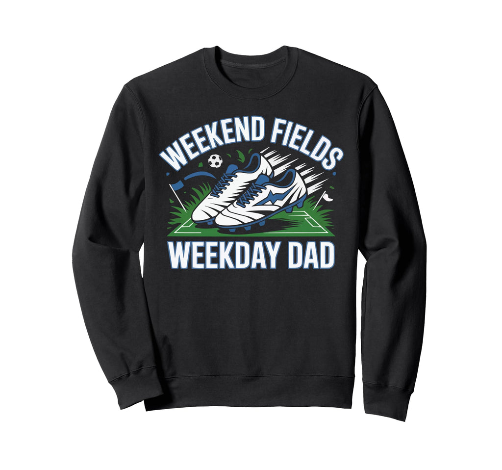Soccer Player Soccer Dad Kick Sport Sweatshirt - Aesthetic Graphic Unisex